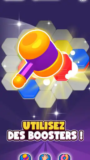Hexa Sort screenshot