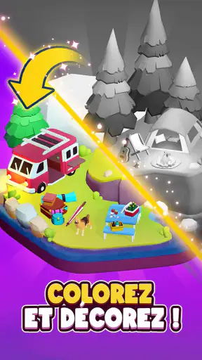 Hexa Sort screenshot
