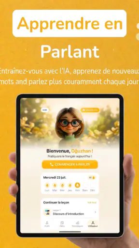 hilingo: Apprendre l’anglais screenshot 11