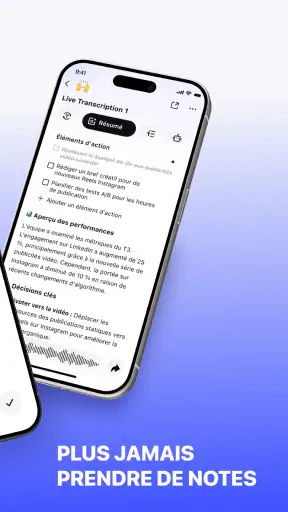 HiNoter - Prise de notes IA screenshot