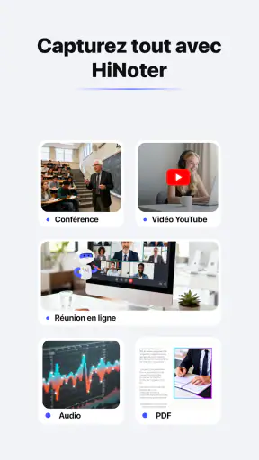HiNoter - Prise de notes IA screenshot
