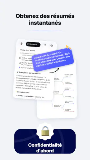 HiNoter - Prise de notes IA screenshot