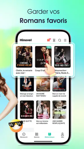 Hinovel screenshot 3