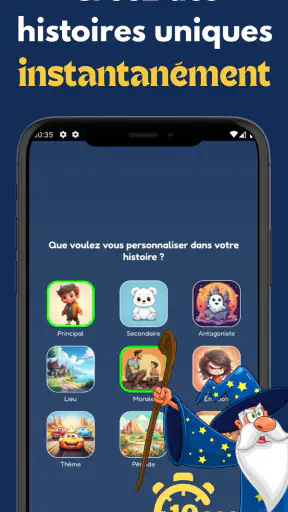 Histoire Enfant pour dormir screenshot