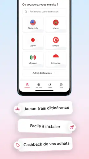 Holafly eSIM Internet illimité screenshot 2