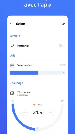 Home + Control screenshot