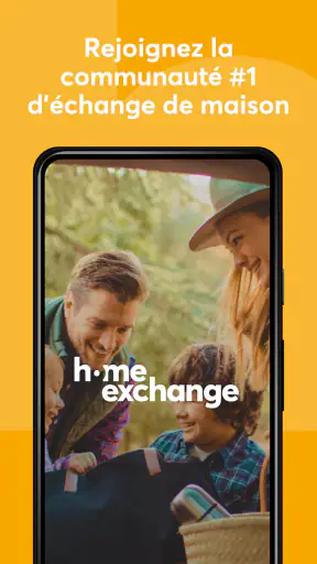 HomeExchange screenshot