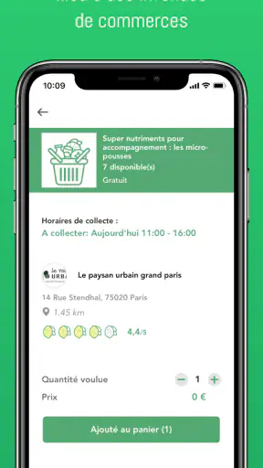 HopHopFood screenshot