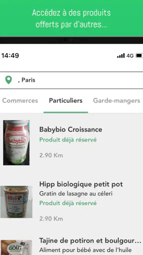 HopHopFood screenshot