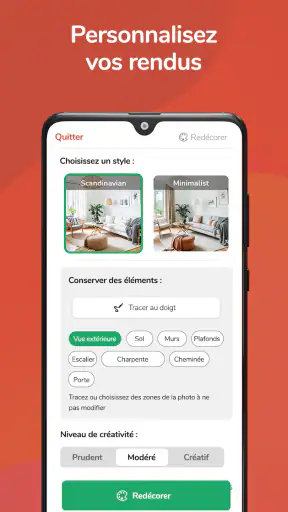 HOQI - Home Staging IA screenshot