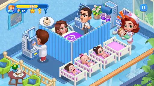 Hospital Frenzy-Jeu de docteur screenshot