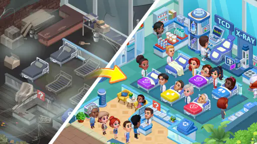 Hospital Frenzy-Jeu de docteur screenshot