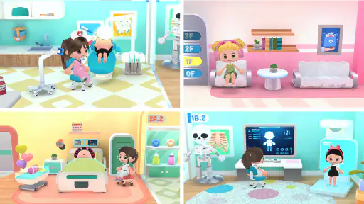 Hospital Story: Perfect Care screenshot