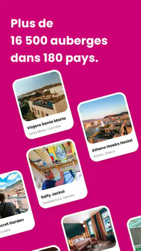 Hostelworld: Hostel Travel App screenshot