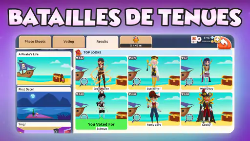 Hotel Hideaway: Avatar & Chat screenshot