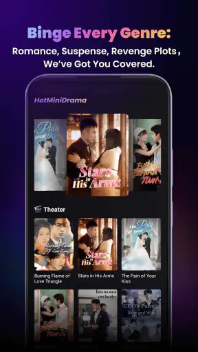 HotMini: Short Drama & Series screenshot 2