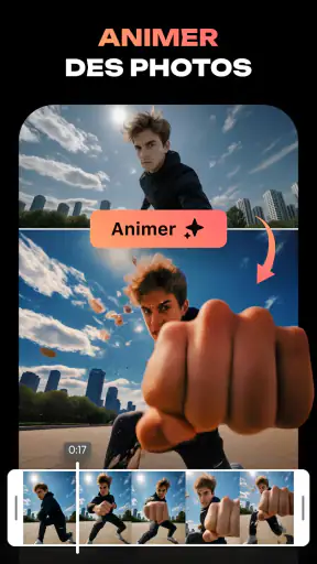 Hula - Générateur de vidéos AI screenshot