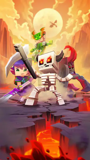 Hunt Royale: JcJ épique screenshot 1