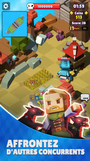 Hunt Royale: JcJ épique screenshot 8