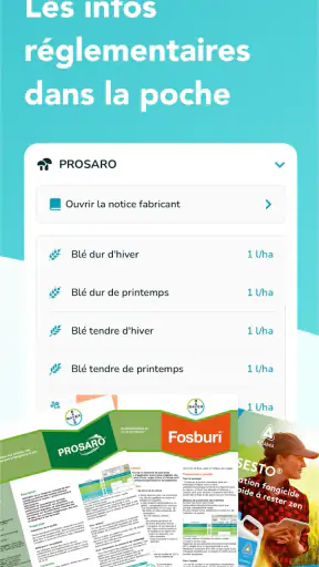 HYGO, agronomie & météo screenshot