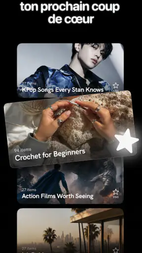 Hypelist: Partagez Des Listes screenshot