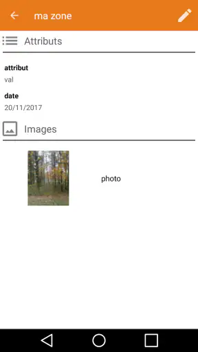i-InfoTerre screenshot