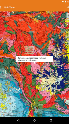 i-InfoTerre screenshot
