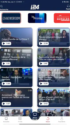 i24NEWS screenshot 11