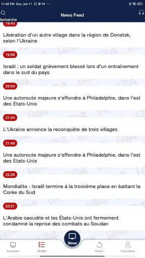 i24NEWS screenshot 12
