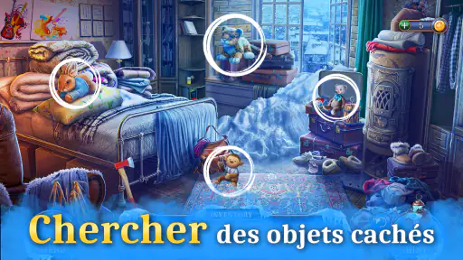 Icebound Secrets: Objet Caché screenshot 1