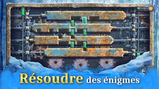 Icebound Secrets: Objet Caché screenshot 12