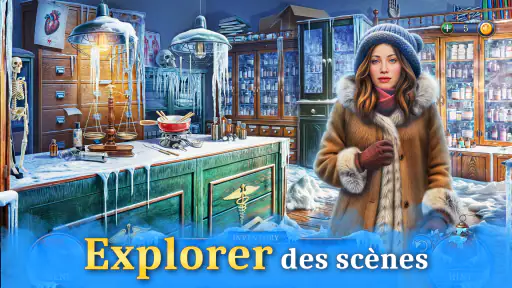 Icebound Secrets: Objet Caché screenshot 8