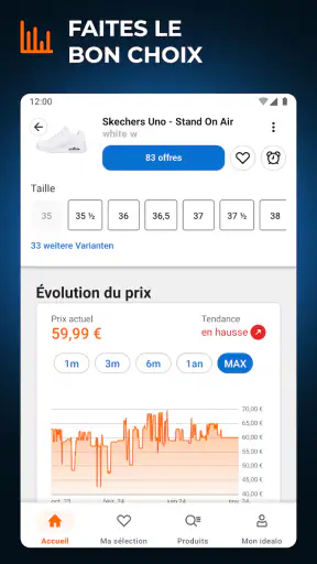idealo : comparateur de prix screenshot 2