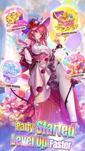 Idle Angels: 6th Anniv screenshot