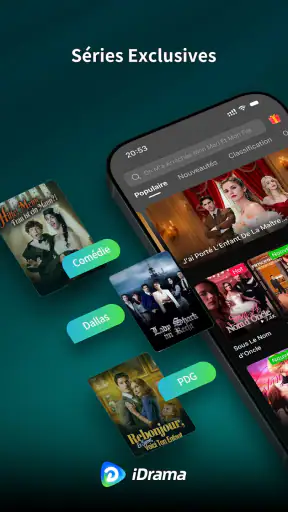 iDrama – Mini-séries fraîches screenshot 1