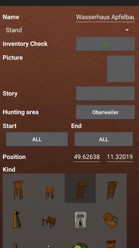 iHunt Journal screenshot