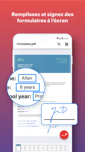 iLovePDF Éditeur PDF & Scanner screenshot