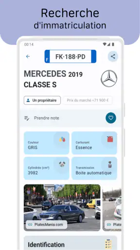 Immatriculation-Auto.info screenshot