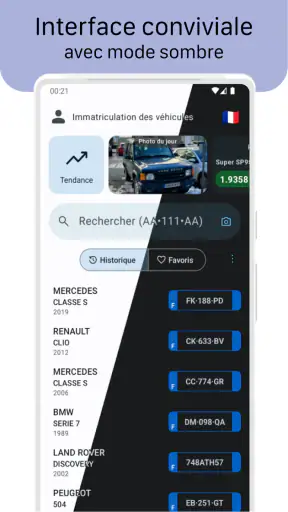 Immatriculation-Auto.info screenshot