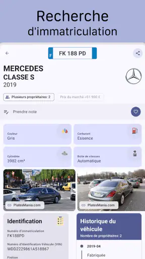 Immatriculation-Auto.info screenshot