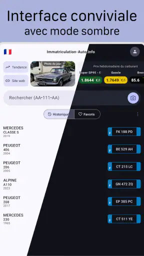 Immatriculation-Auto.info screenshot
