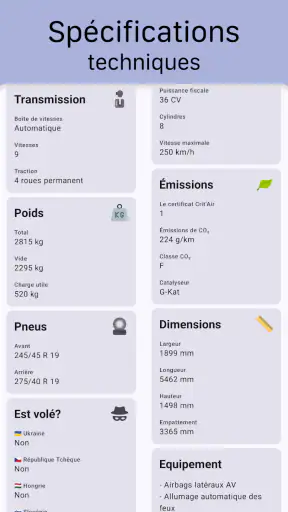 Immatriculation-Auto.info screenshot