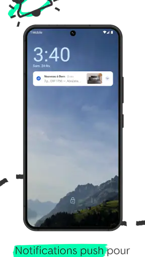 ImmoScout24 Suisse screenshot