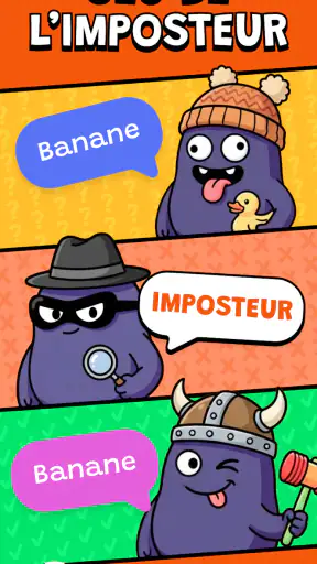 Imposteur - Qui est l'espion ? screenshot 11