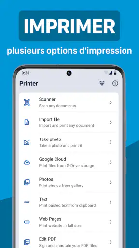 Imprimante screenshot 4