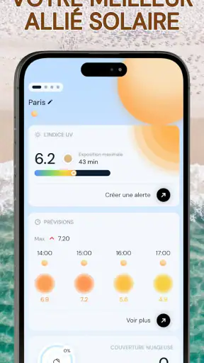 Indice UV : Bronzage & Soleil screenshot