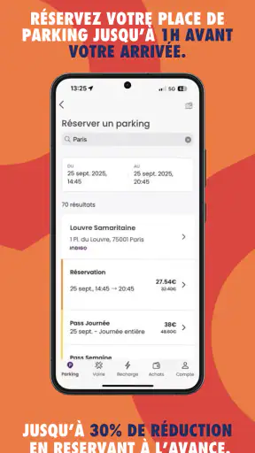INDIGO Neo - Parking en ville screenshot