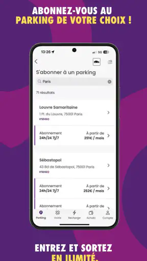 INDIGO Neo - Parking en ville screenshot