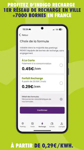 INDIGO Neo - Parking en ville screenshot