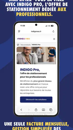 INDIGO Neo - Parking en ville screenshot